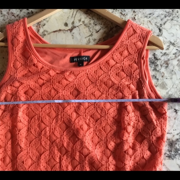 Coral Dress - Picture 7 of 9